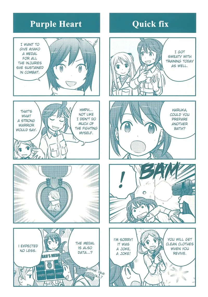 Houkago Assault Girls Chapter 8 page 38