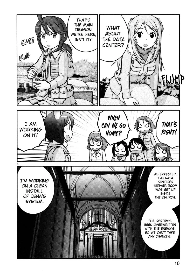 Houkago Assault Girls Chapter 9 page 12