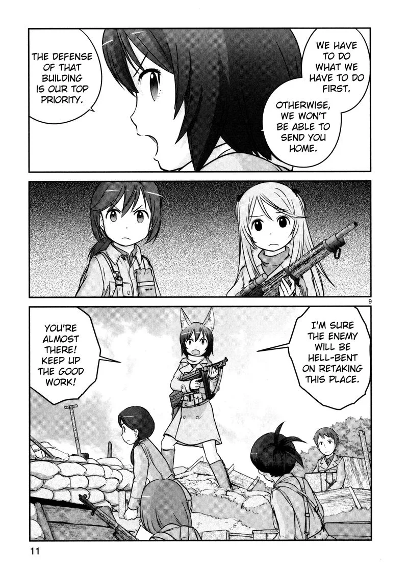 Houkago Assault Girls Chapter 9 page 13