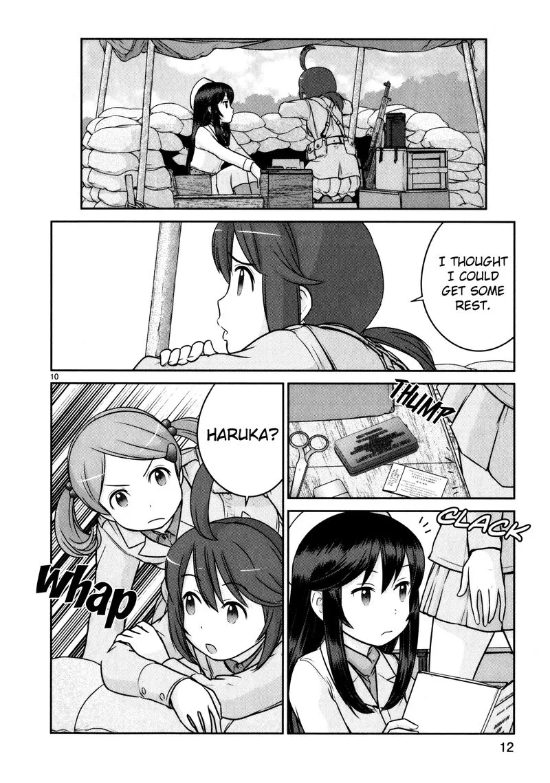 Houkago Assault Girls Chapter 9 page 14
