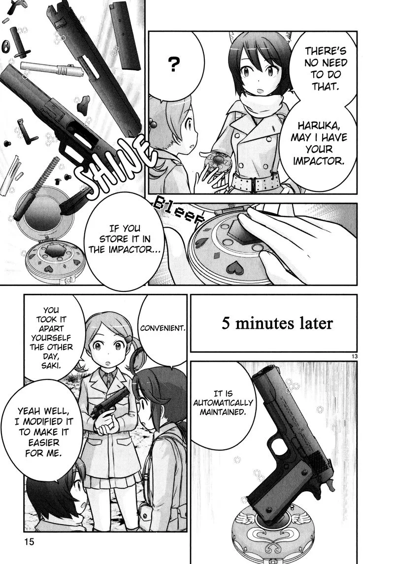 Houkago Assault Girls Chapter 9 page 17