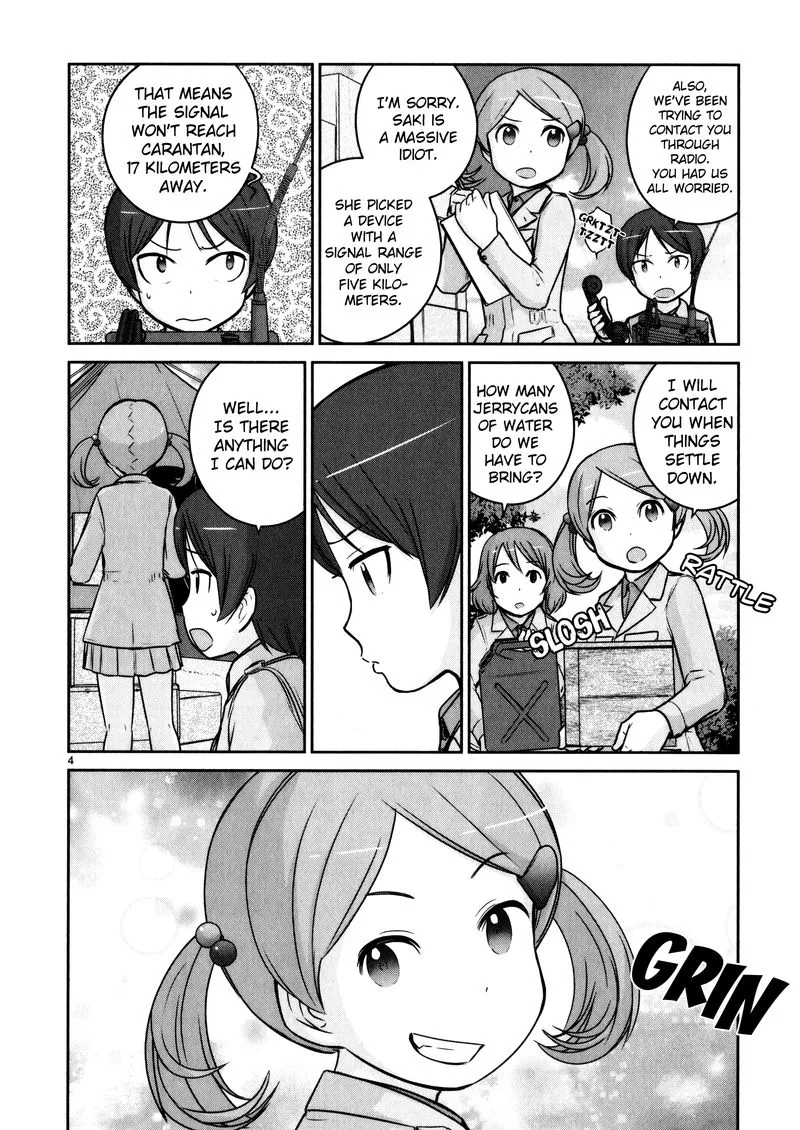 Houkago Assault Girls Chapter 9 page 8