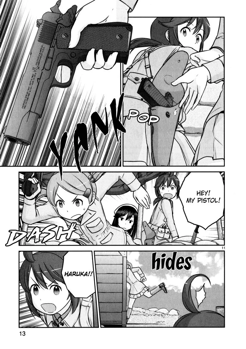 Houkago Assault Girls Chapter 9 page 15