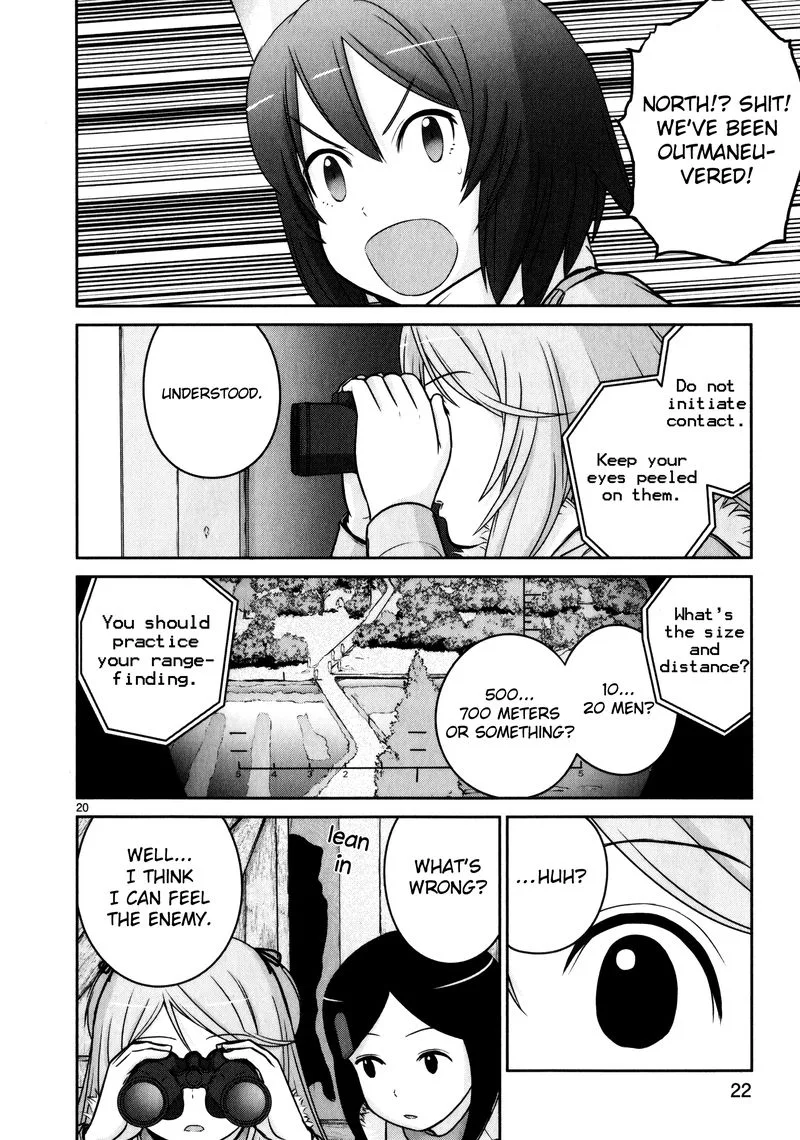 Houkago Assault Girls Chapter 9 page 24