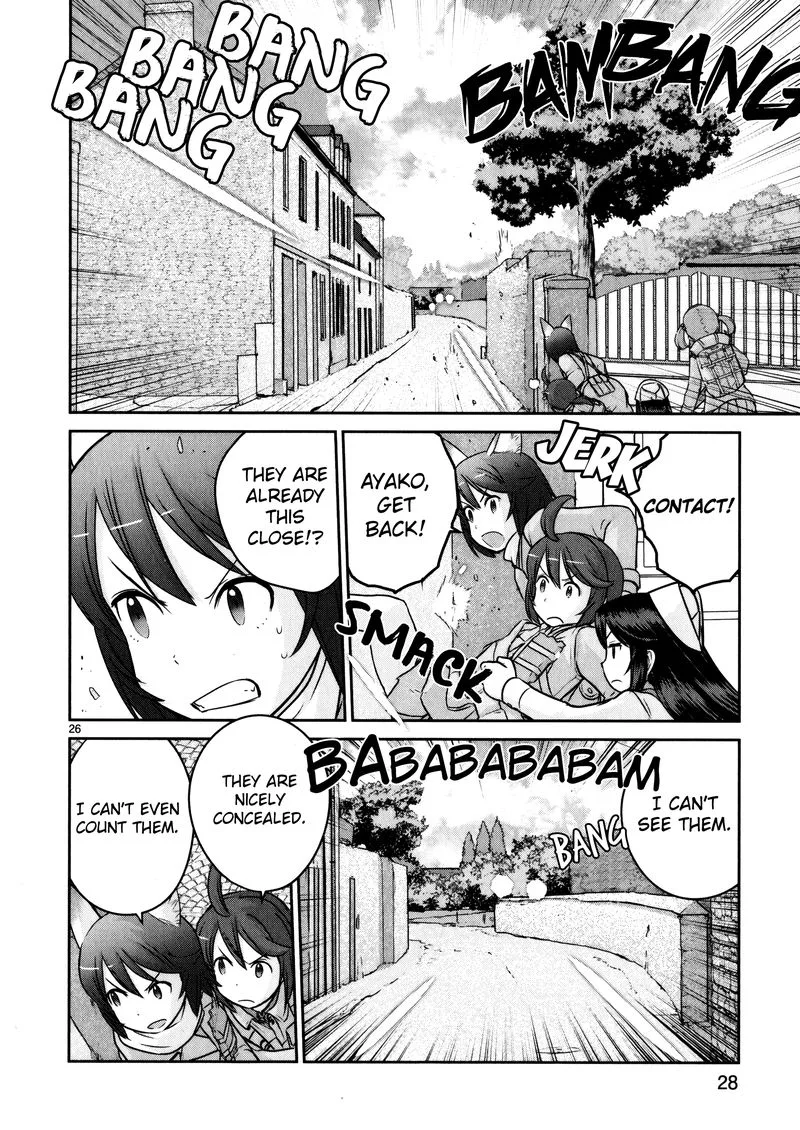 Houkago Assault Girls Chapter 9 page 30