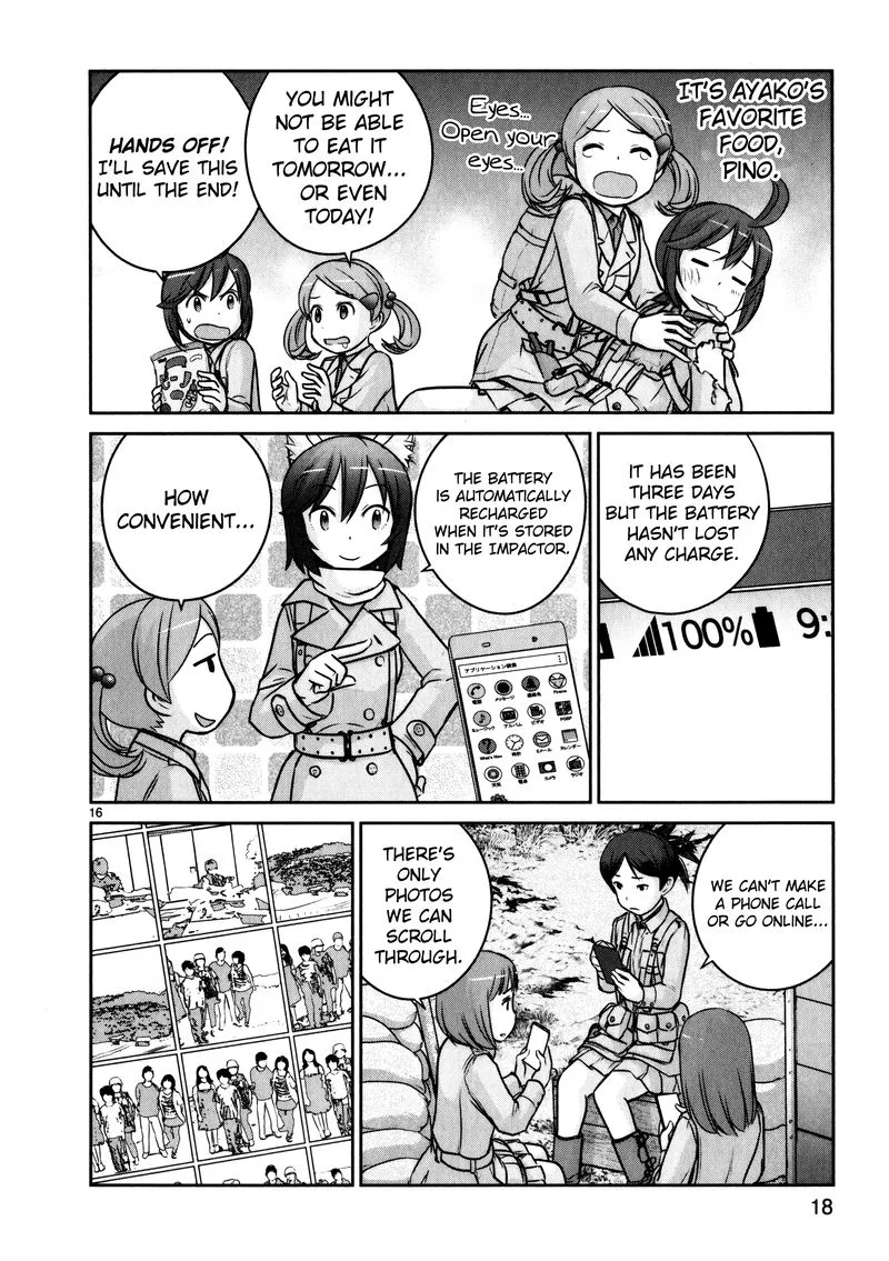 Houkago Assault Girls Chapter 9 page 20