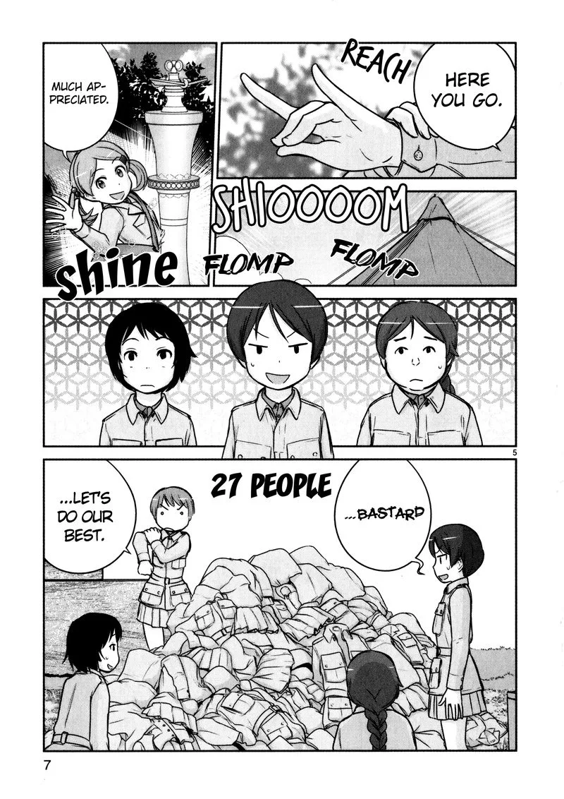 Houkago Assault Girls Chapter 9 page 9