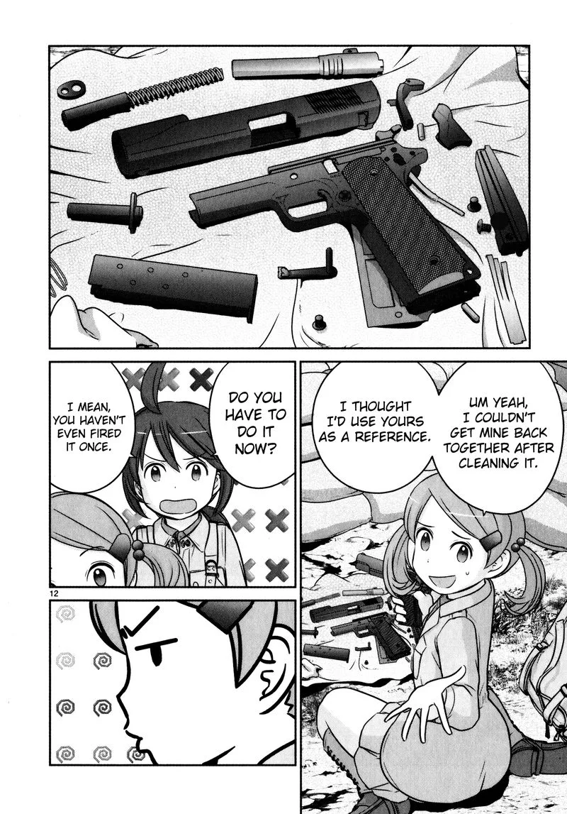 Houkago Assault Girls Chapter 9 page 16
