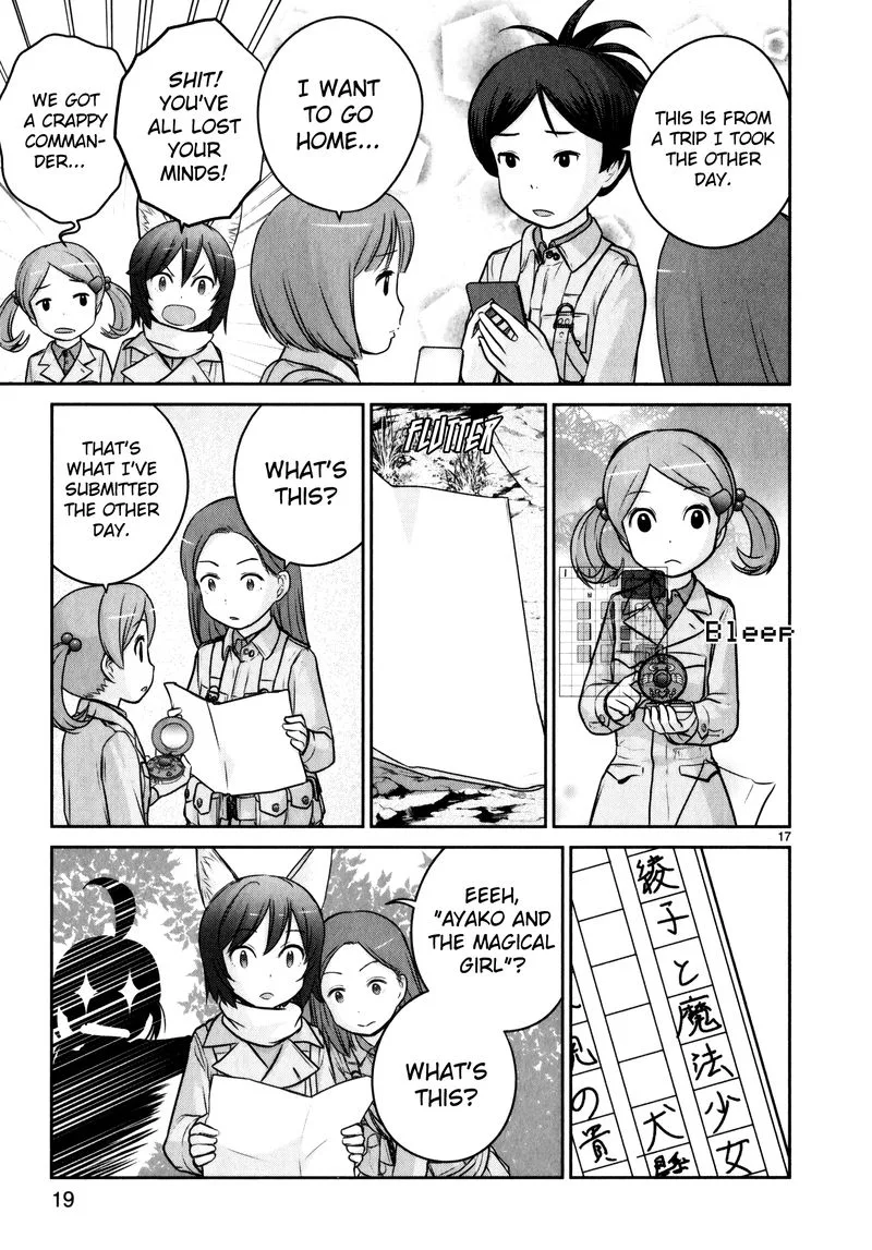 Houkago Assault Girls Chapter 9 page 21