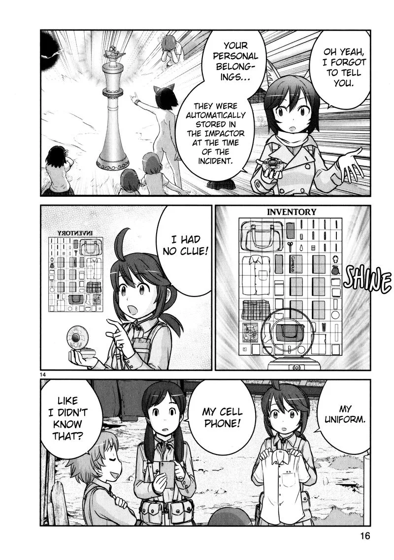 Houkago Assault Girls Chapter 9 page 18