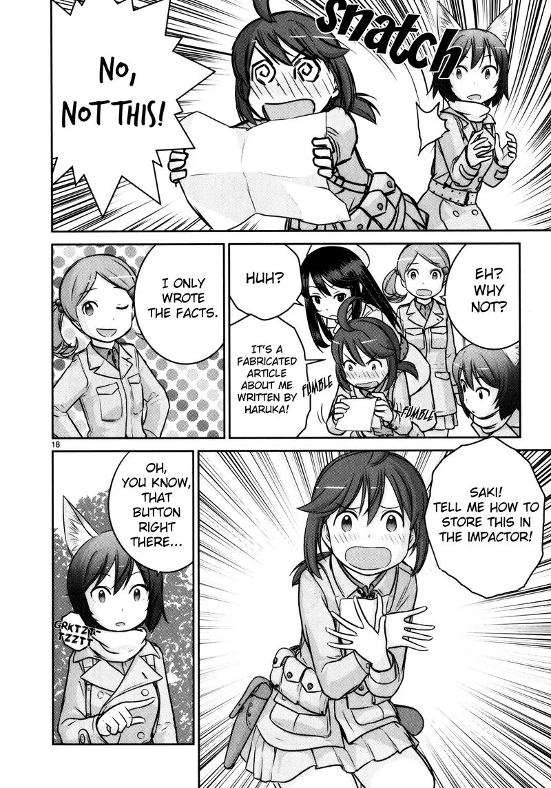 Houkago Assault Girls Chapter 9 page 22