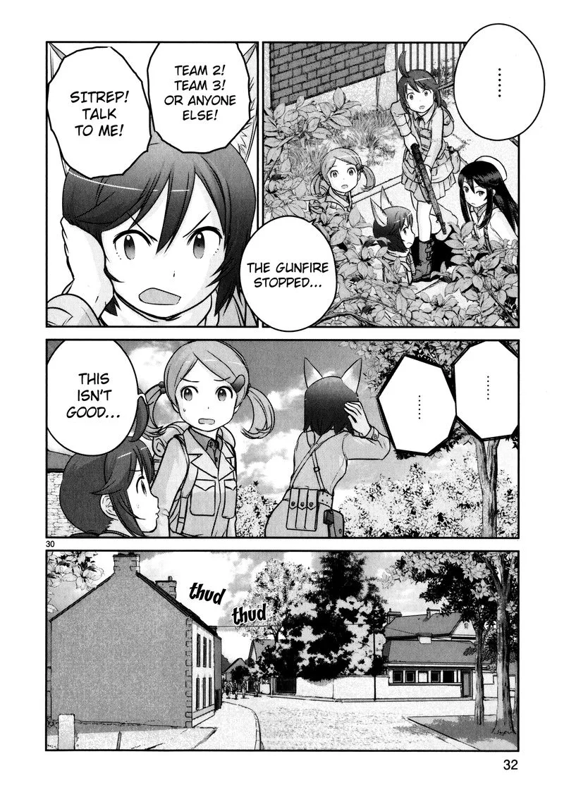Houkago Assault Girls Chapter 9 page 34