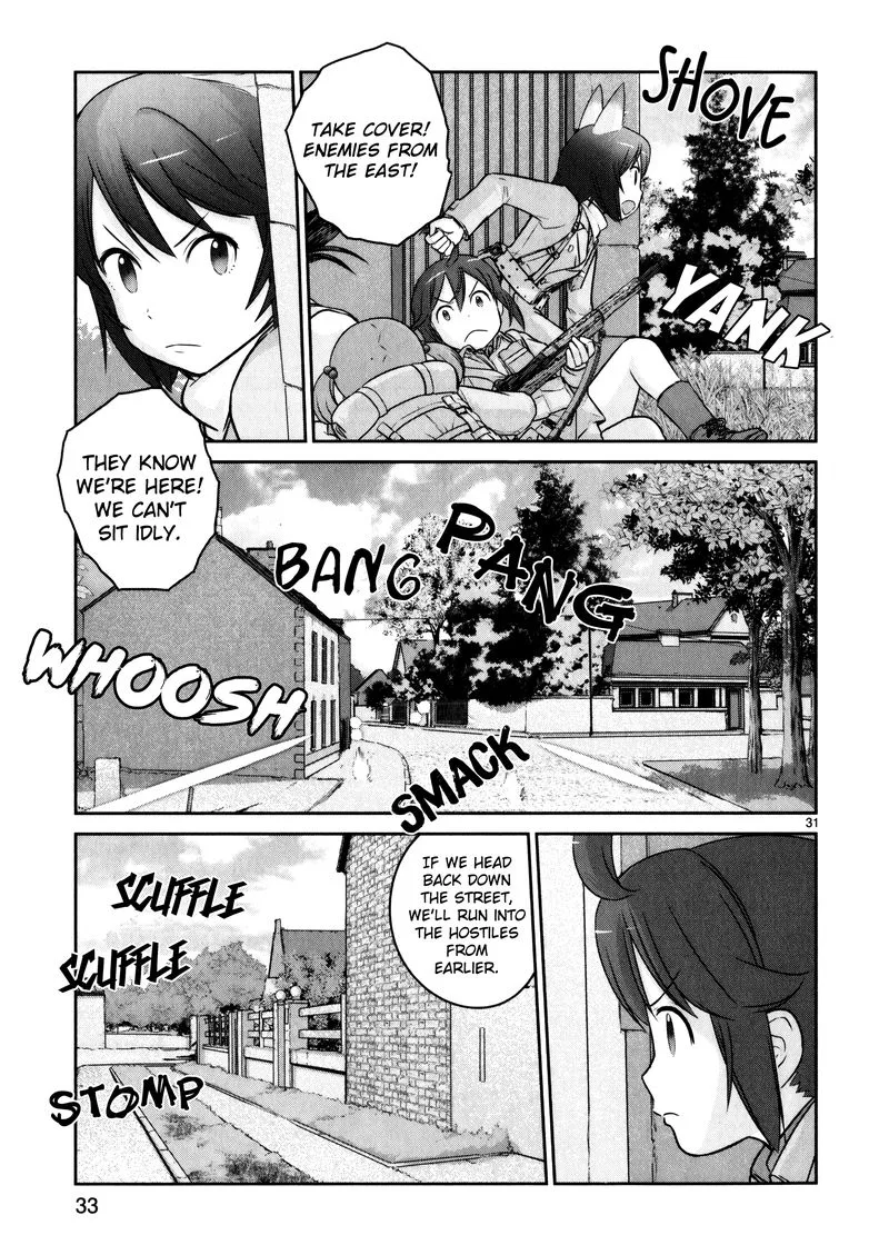 Houkago Assault Girls Chapter 9 page 35