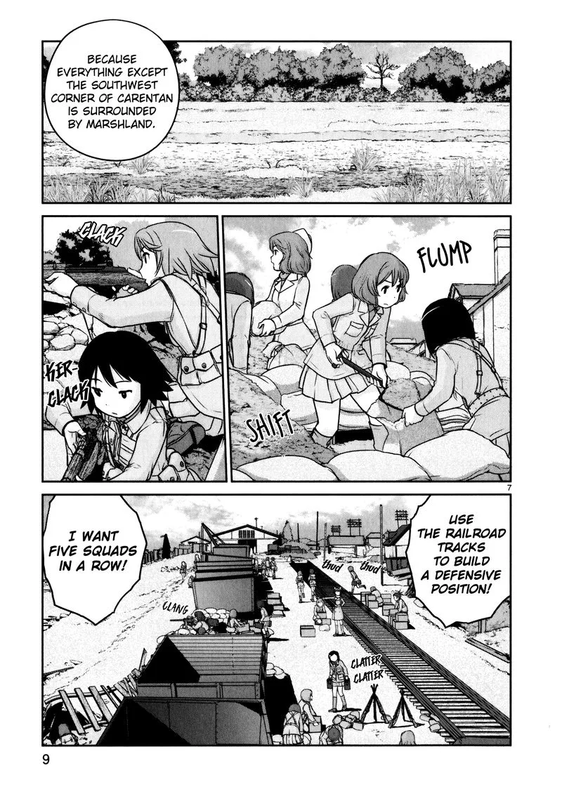 Houkago Assault Girls Chapter 9 page 11