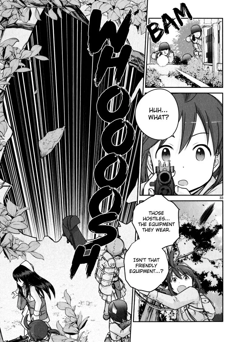 Houkago Assault Girls Chapter 9 page 37