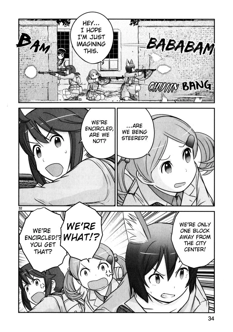 Houkago Assault Girls Chapter 9 page 36