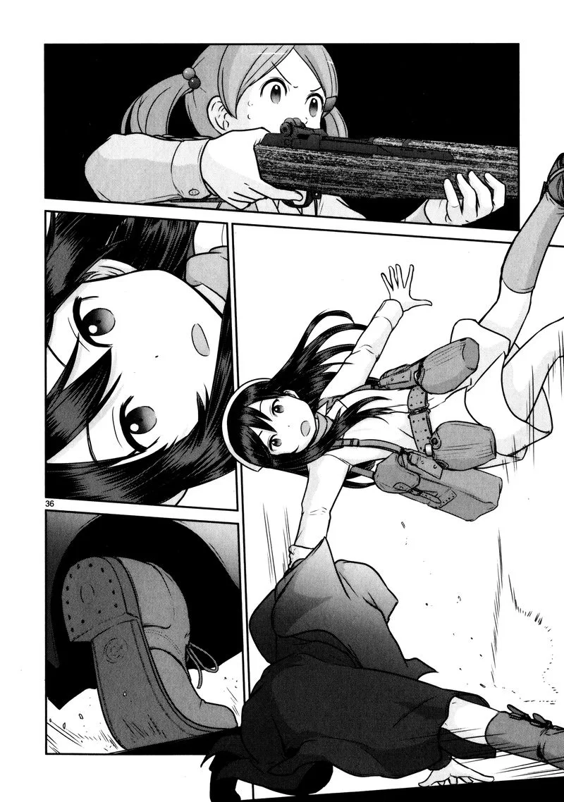 Houkago Assault Girls Chapter 9 page 40