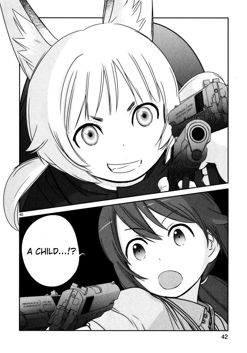 Houkago Assault Girls Chapter 9 page 43