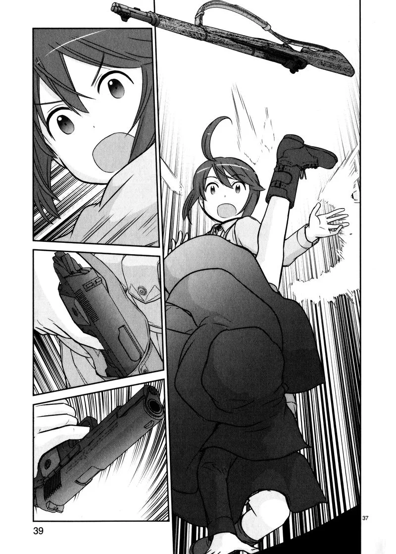 Houkago Assault Girls Chapter 9 page 41