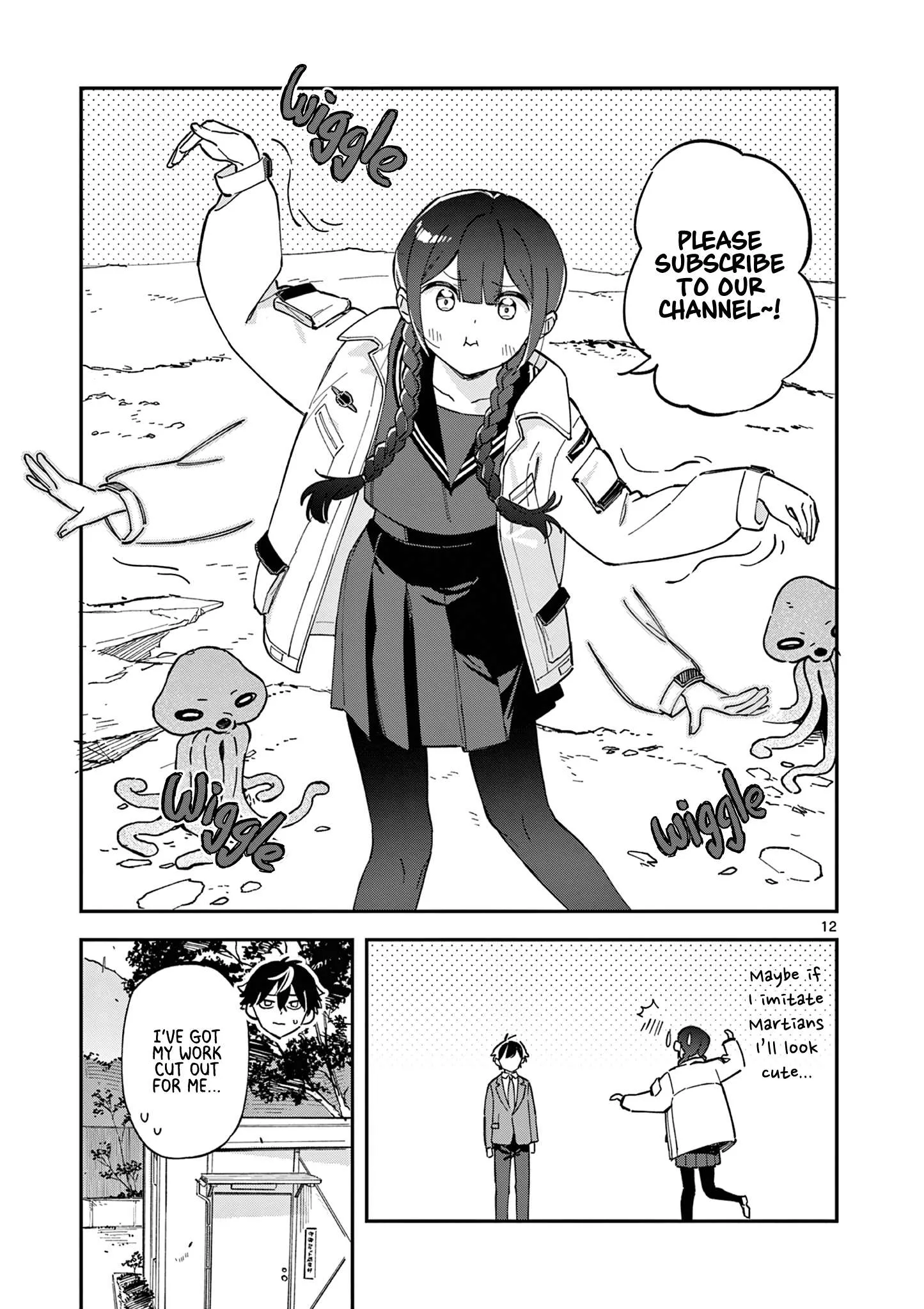 Houkago, Bokura wa Uchuu ni Madou Chapter 1 page 12