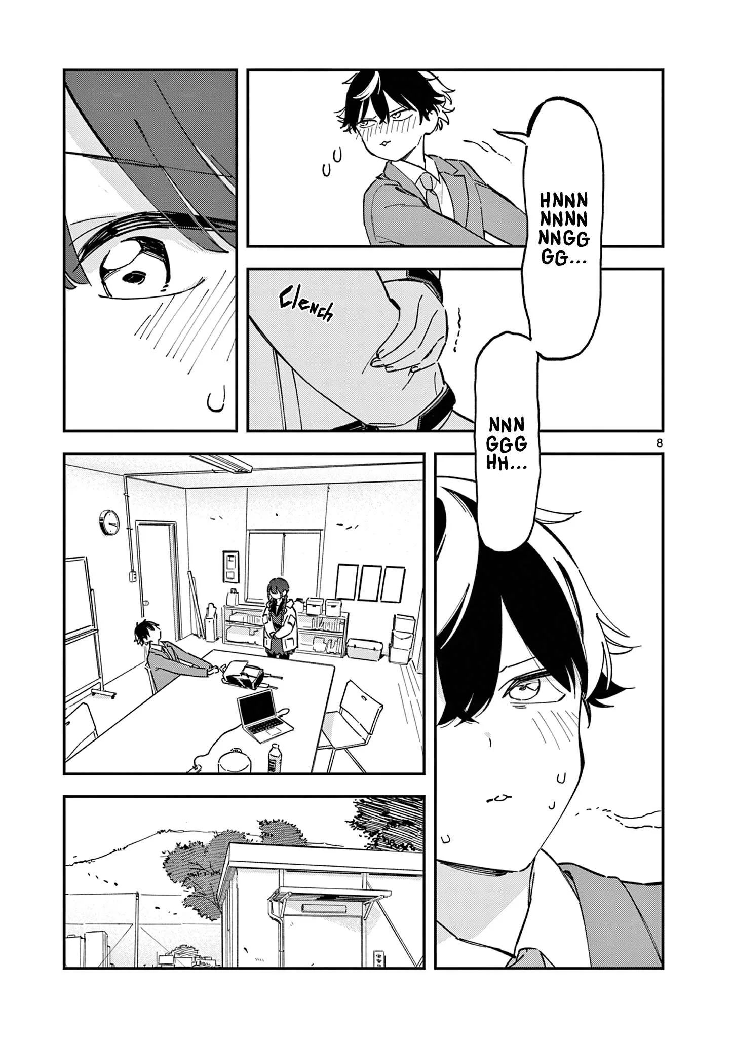 Houkago, Bokura wa Uchuu ni Madou Chapter 1 page 8