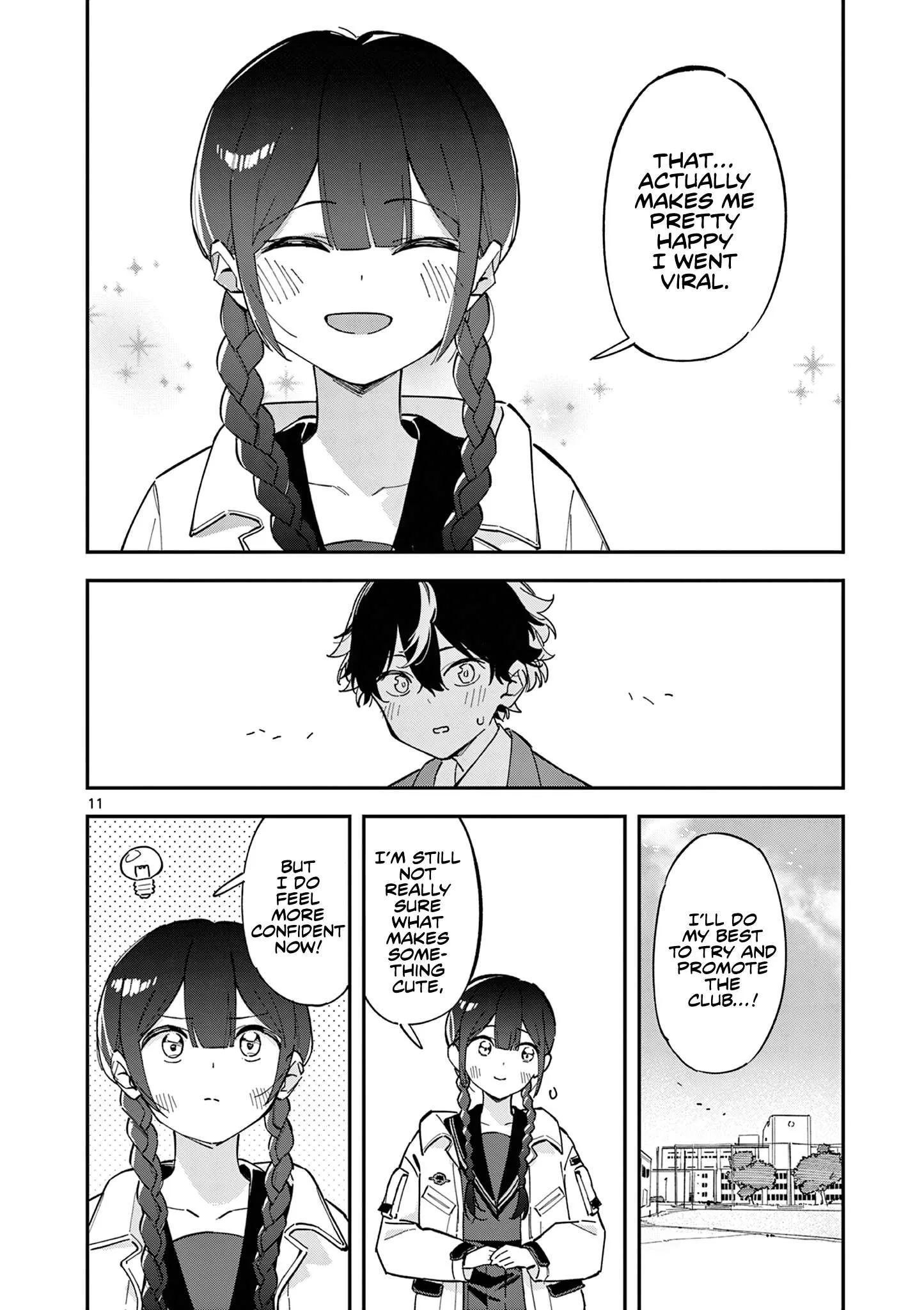 Houkago, Bokura wa Uchuu ni Madou Chapter 1 page 11