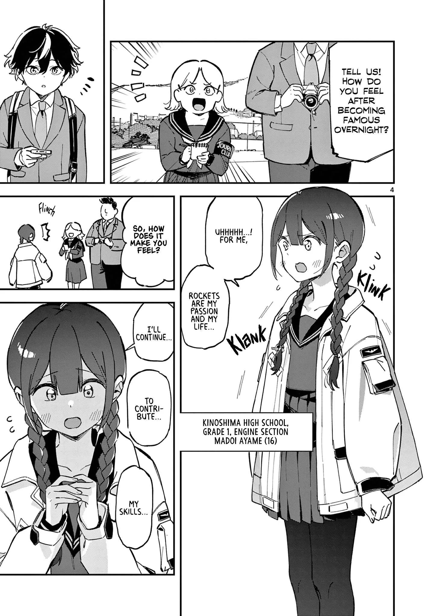 Houkago, Bokura wa Uchuu ni Madou Chapter 1 page 4