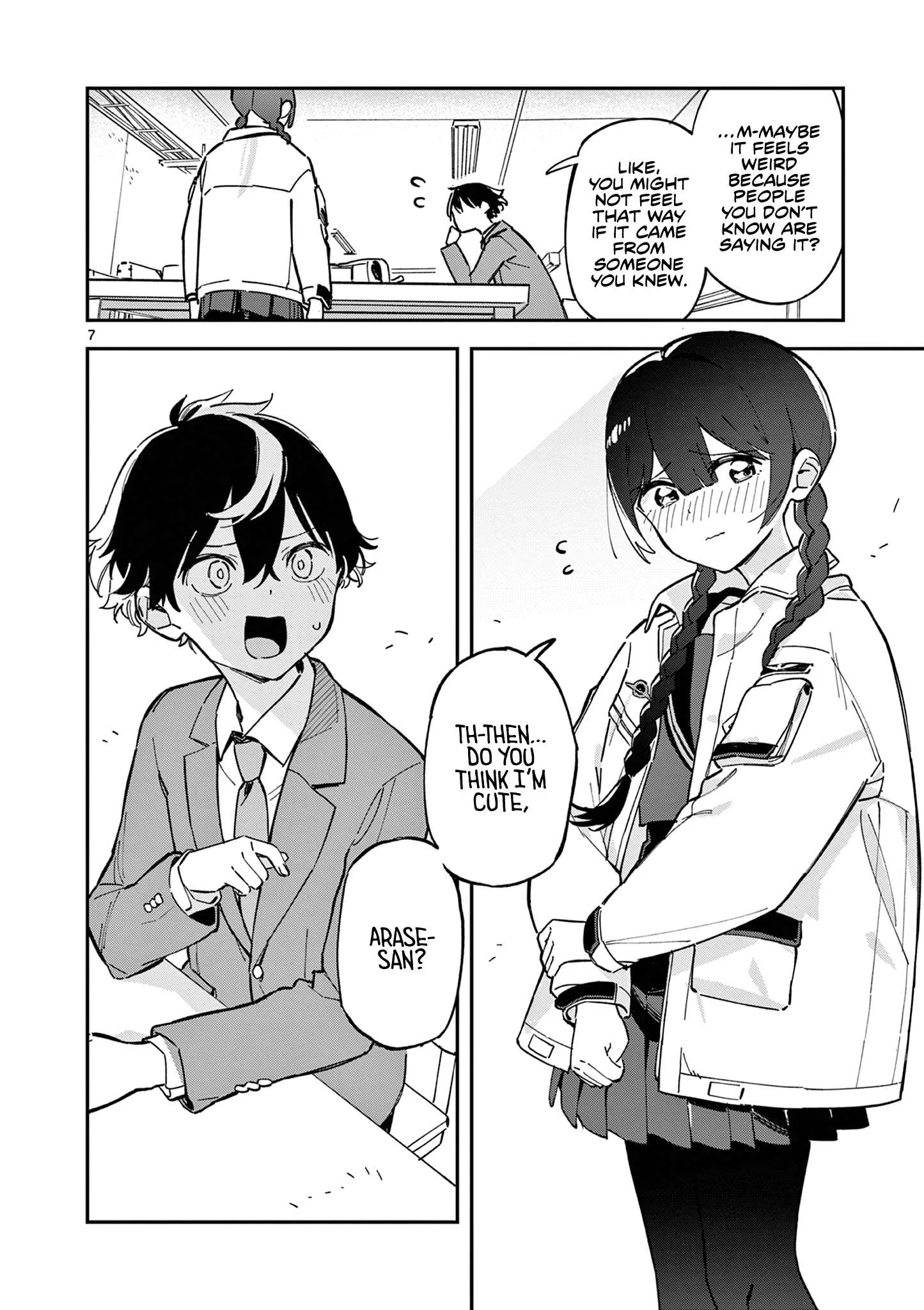 Houkago, Bokura wa Uchuu ni Madou Chapter 1 page 7