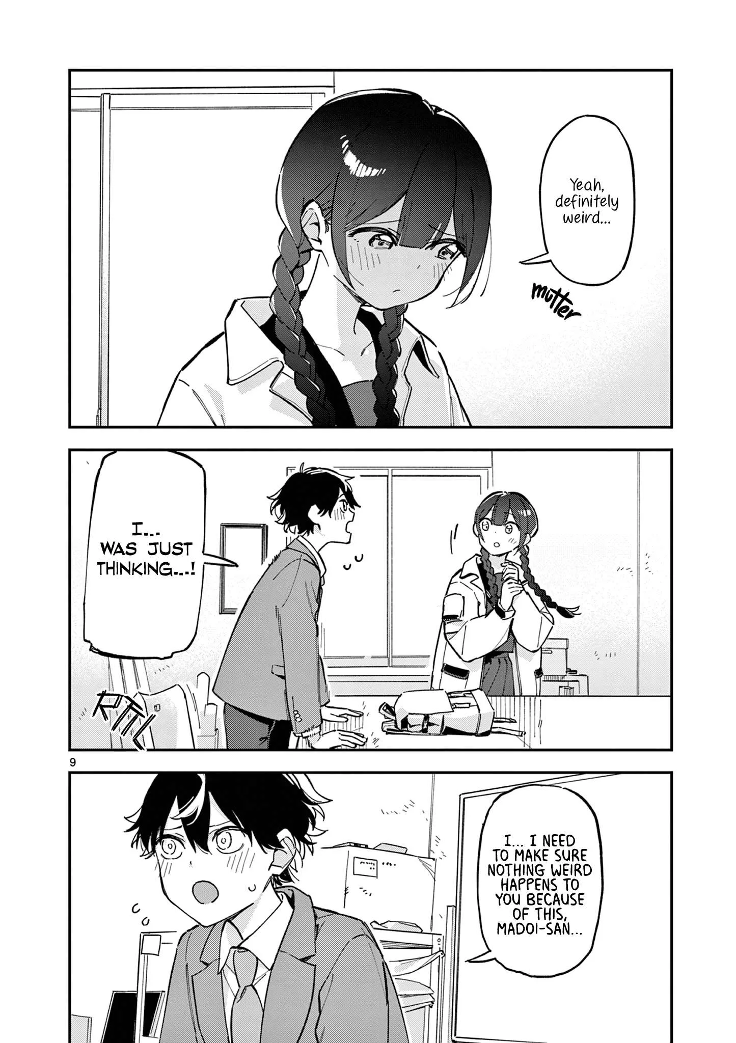 Houkago, Bokura wa Uchuu ni Madou Chapter 1 page 9