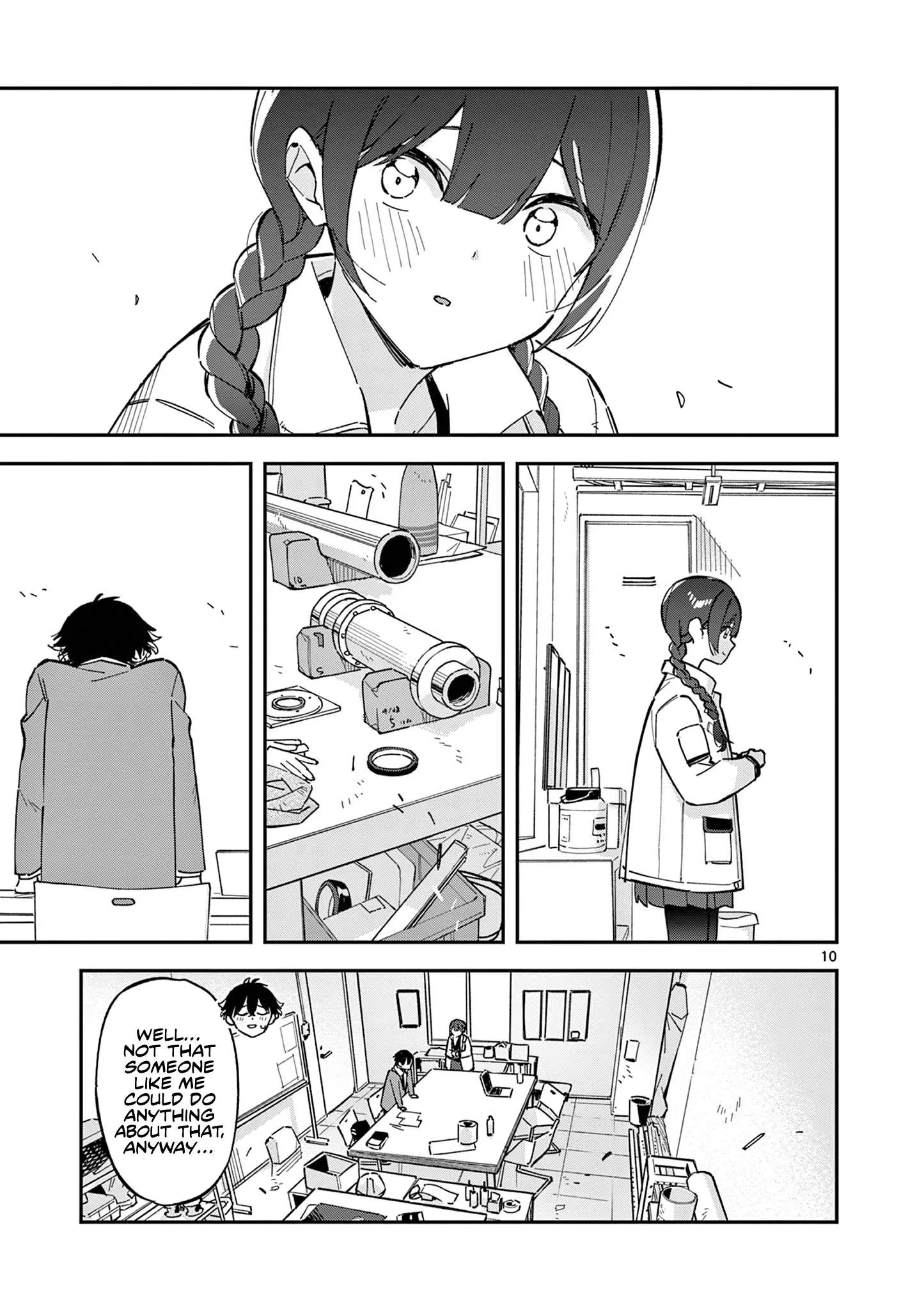 Houkago, Bokura wa Uchuu ni Madou Chapter 1 page 10