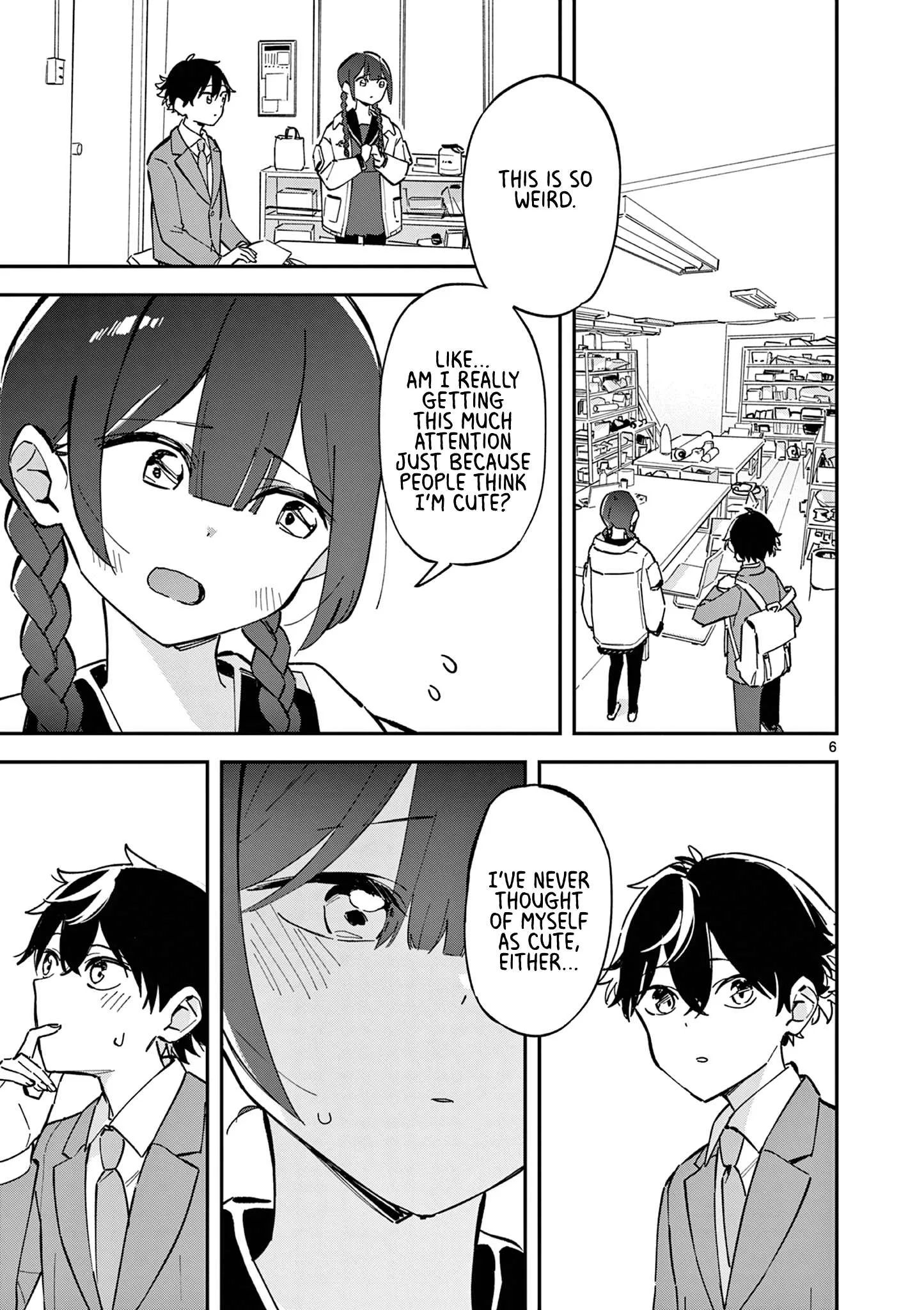Houkago, Bokura wa Uchuu ni Madou Chapter 1 page 6