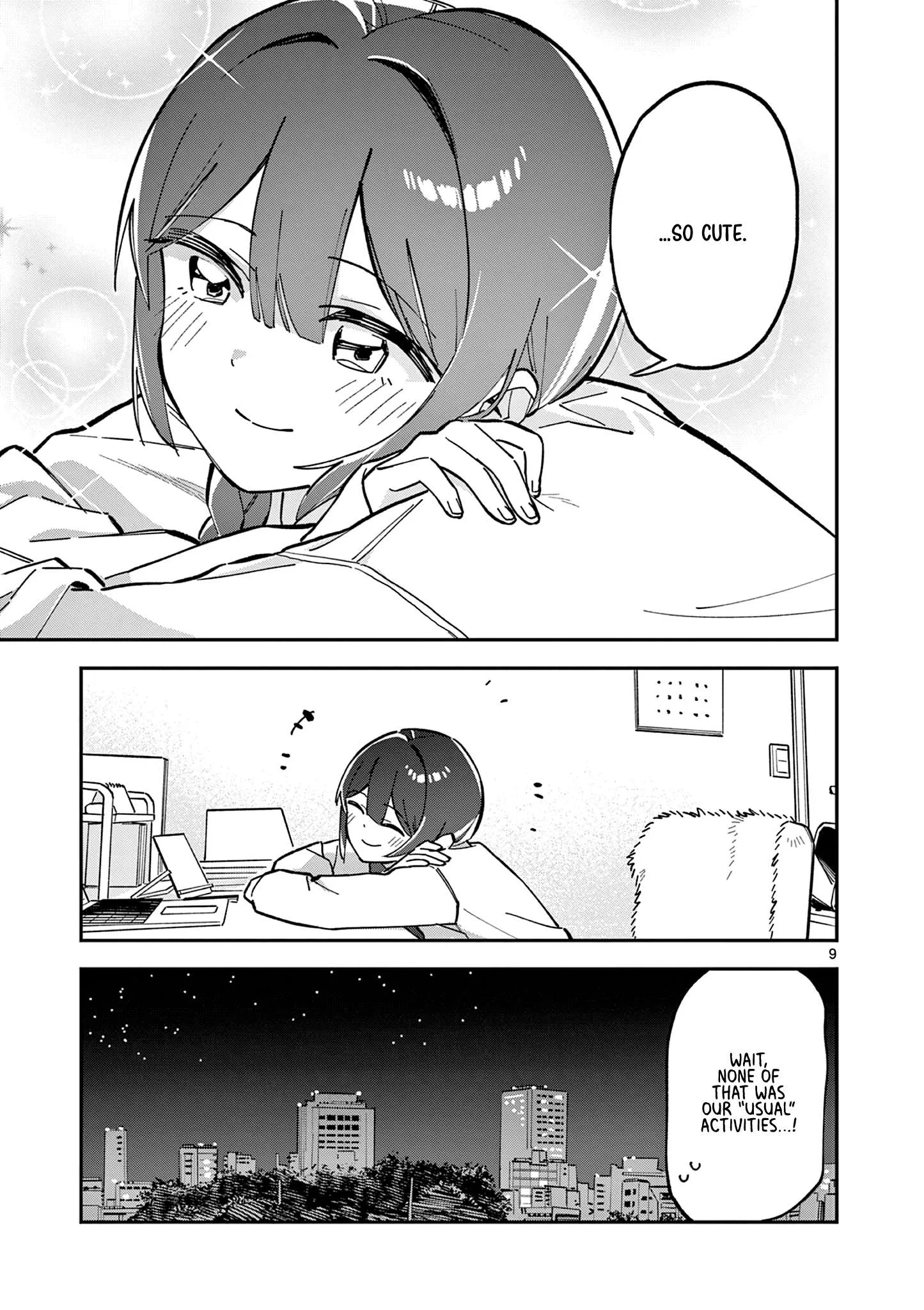 Houkago, Bokura wa Uchuu ni Madou Chapter 10 page 9
