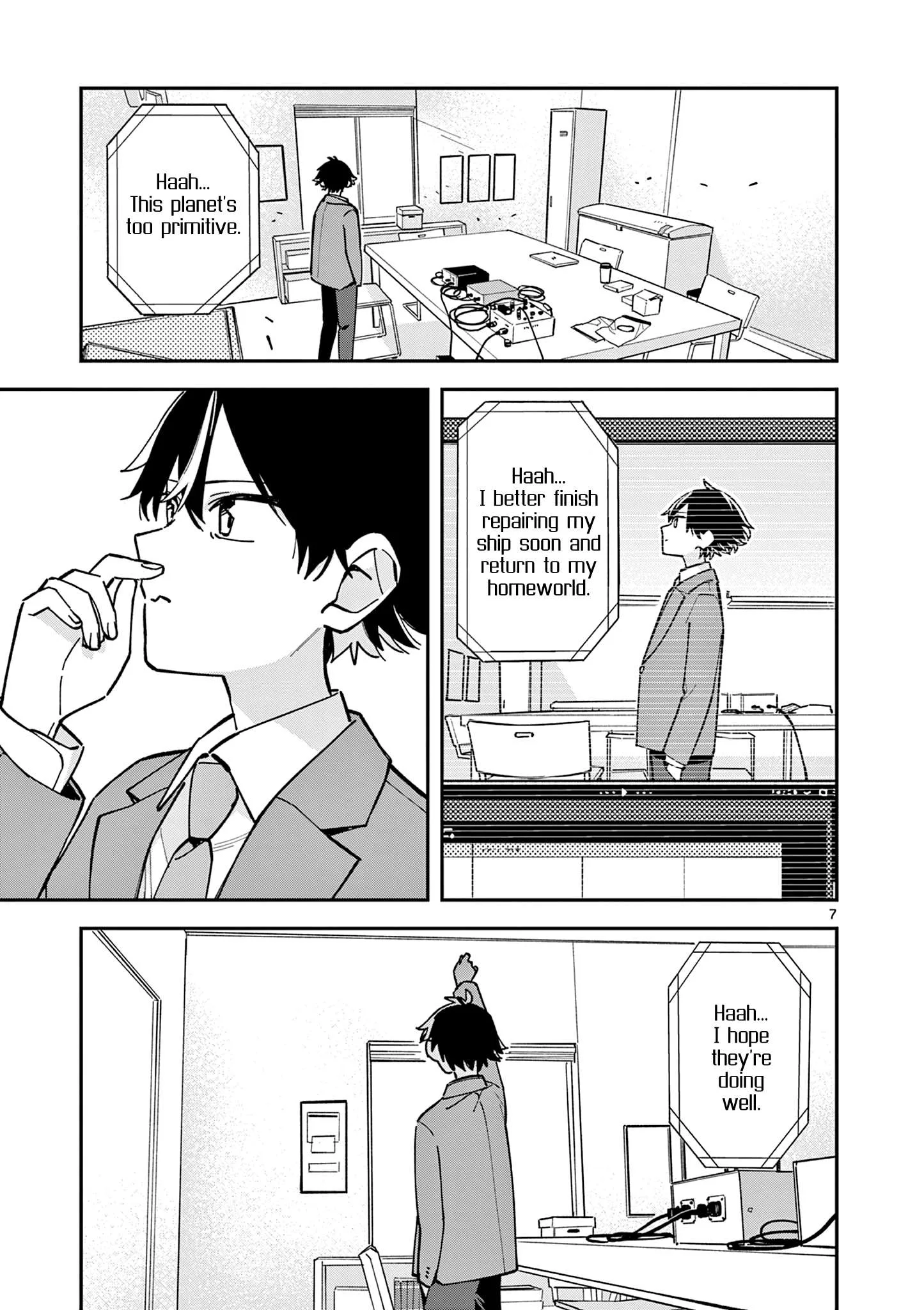 Houkago, Bokura wa Uchuu ni Madou Chapter 10 page 7