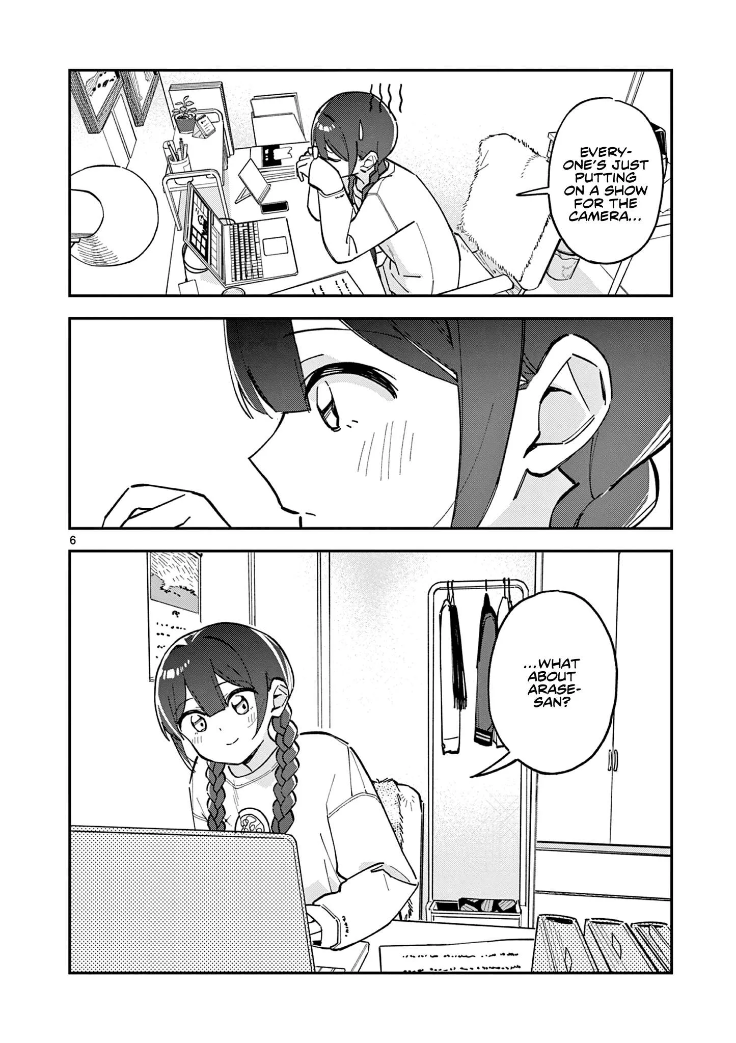 Houkago, Bokura wa Uchuu ni Madou Chapter 10 page 6