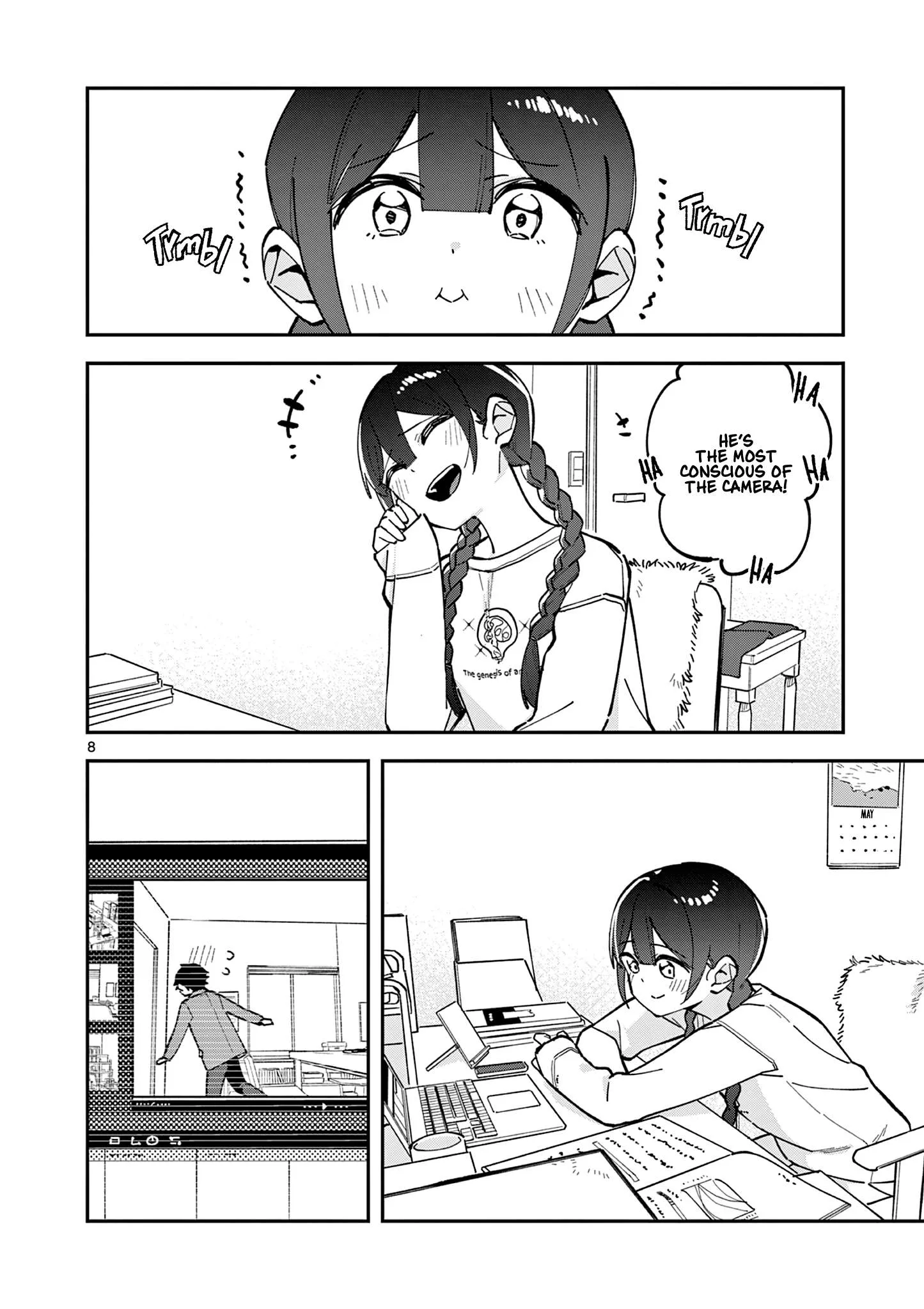 Houkago, Bokura wa Uchuu ni Madou Chapter 10 page 8