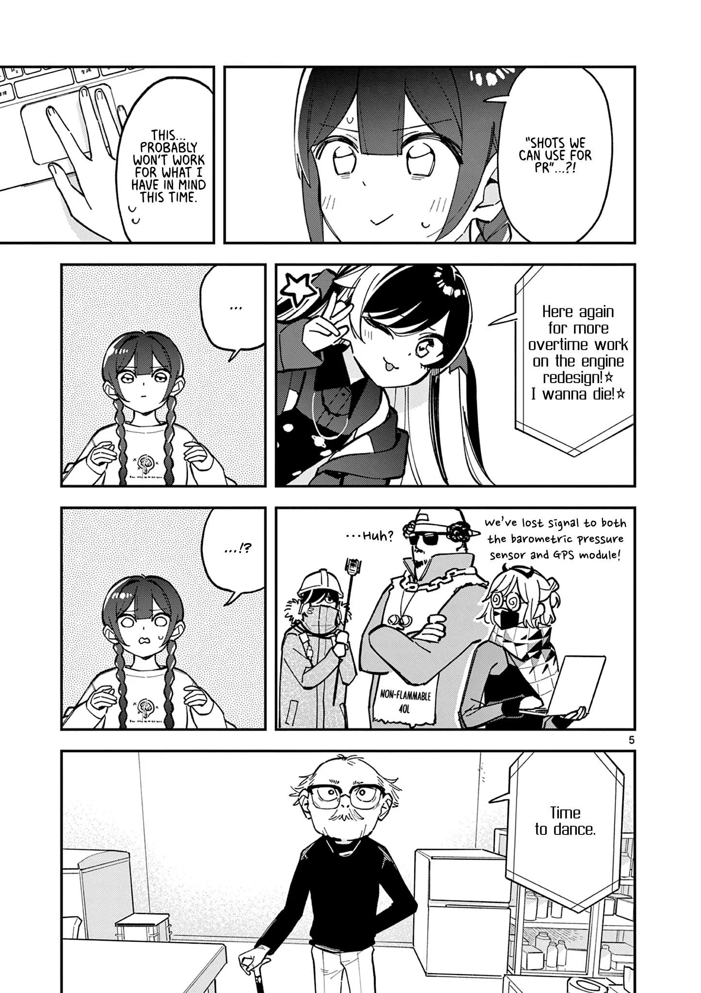 Houkago, Bokura wa Uchuu ni Madou Chapter 10 page 5