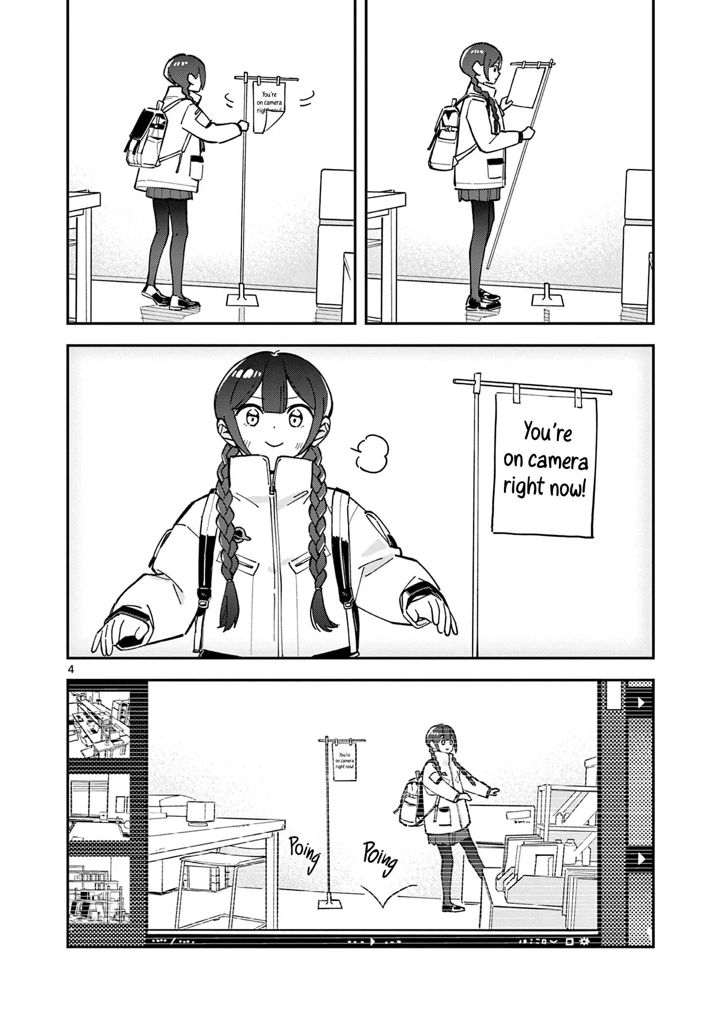 Houkago, Bokura wa Uchuu ni Madou Chapter 10 page 4