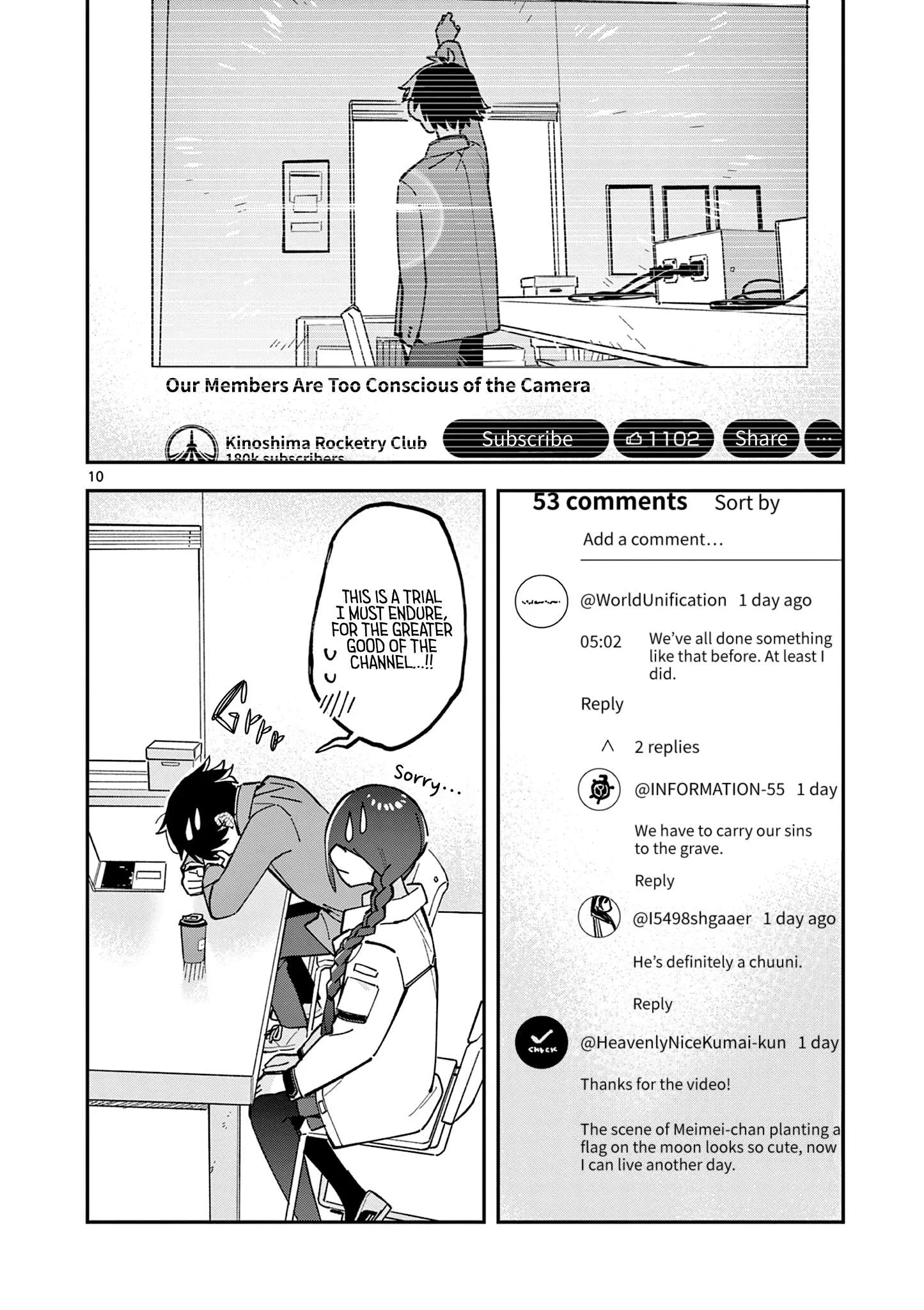 Houkago, Bokura wa Uchuu ni Madou Chapter 10 page 10