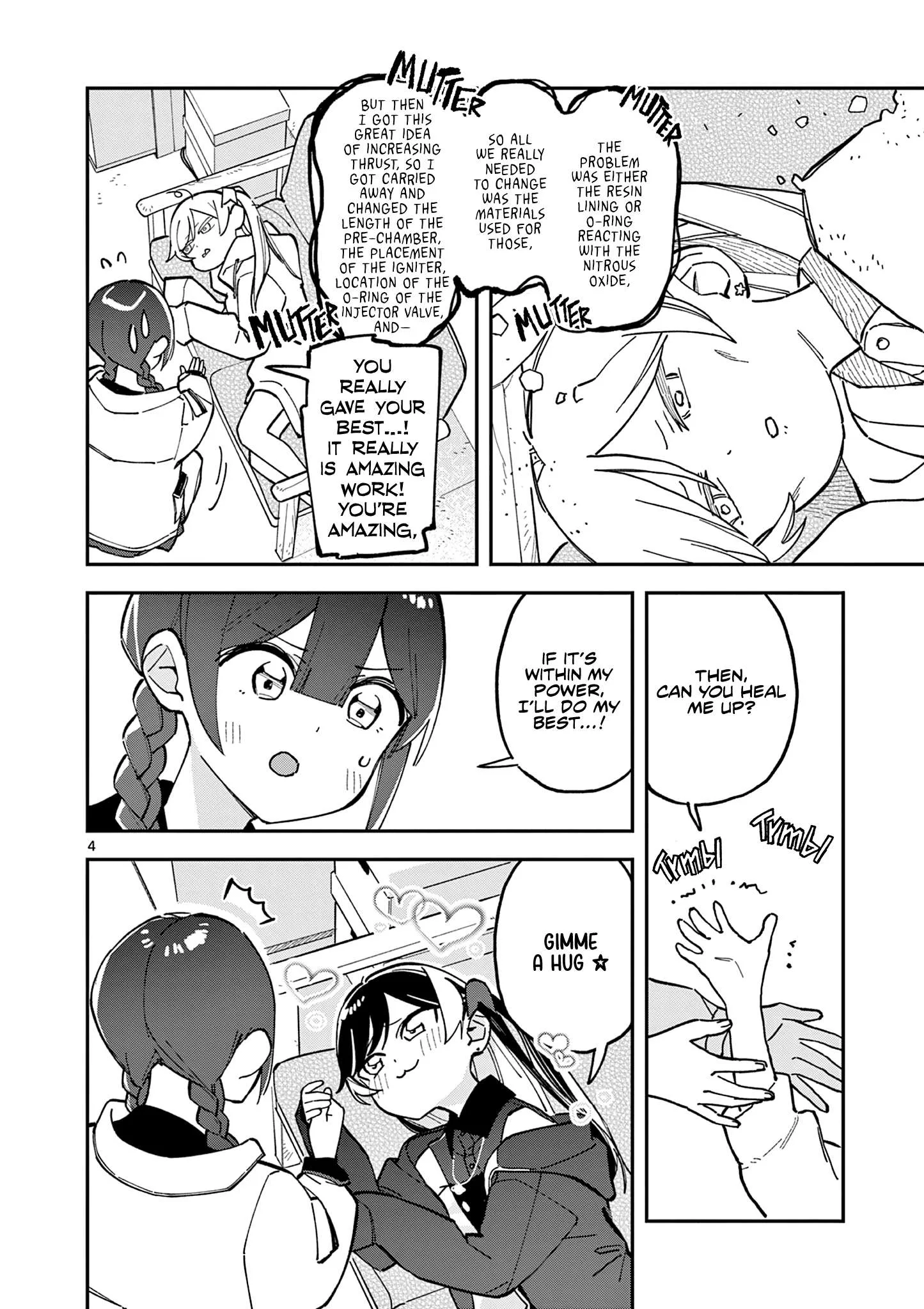 Houkago, Bokura wa Uchuu ni Madou Chapter 11 page 4