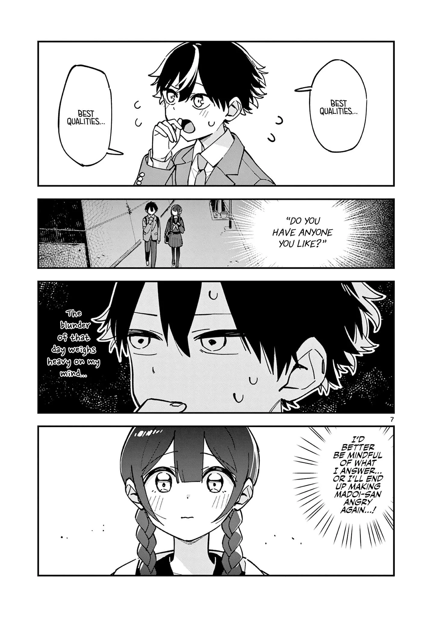 Houkago, Bokura wa Uchuu ni Madou Chapter 11 page 7