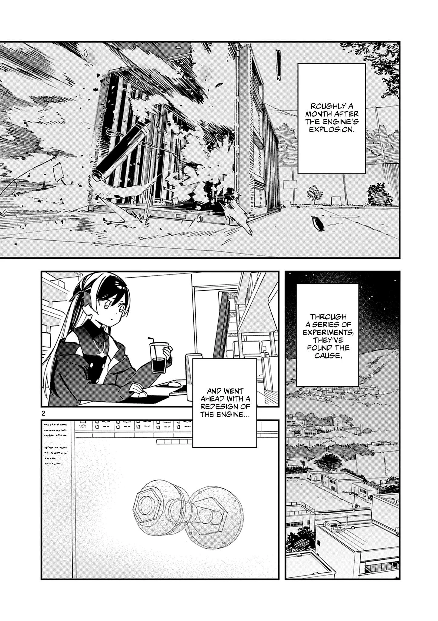 Houkago, Bokura wa Uchuu ni Madou Chapter 11 page 2