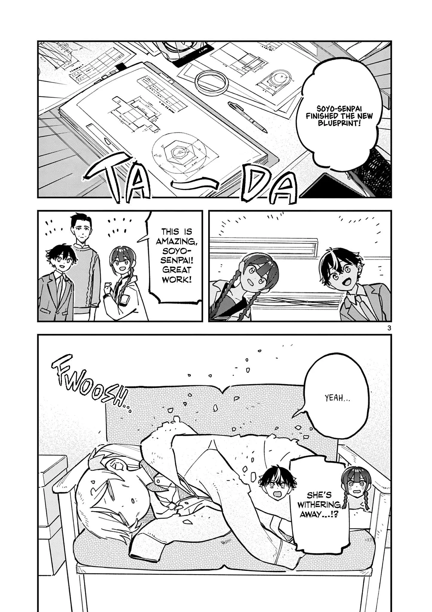 Houkago, Bokura wa Uchuu ni Madou Chapter 11 page 3