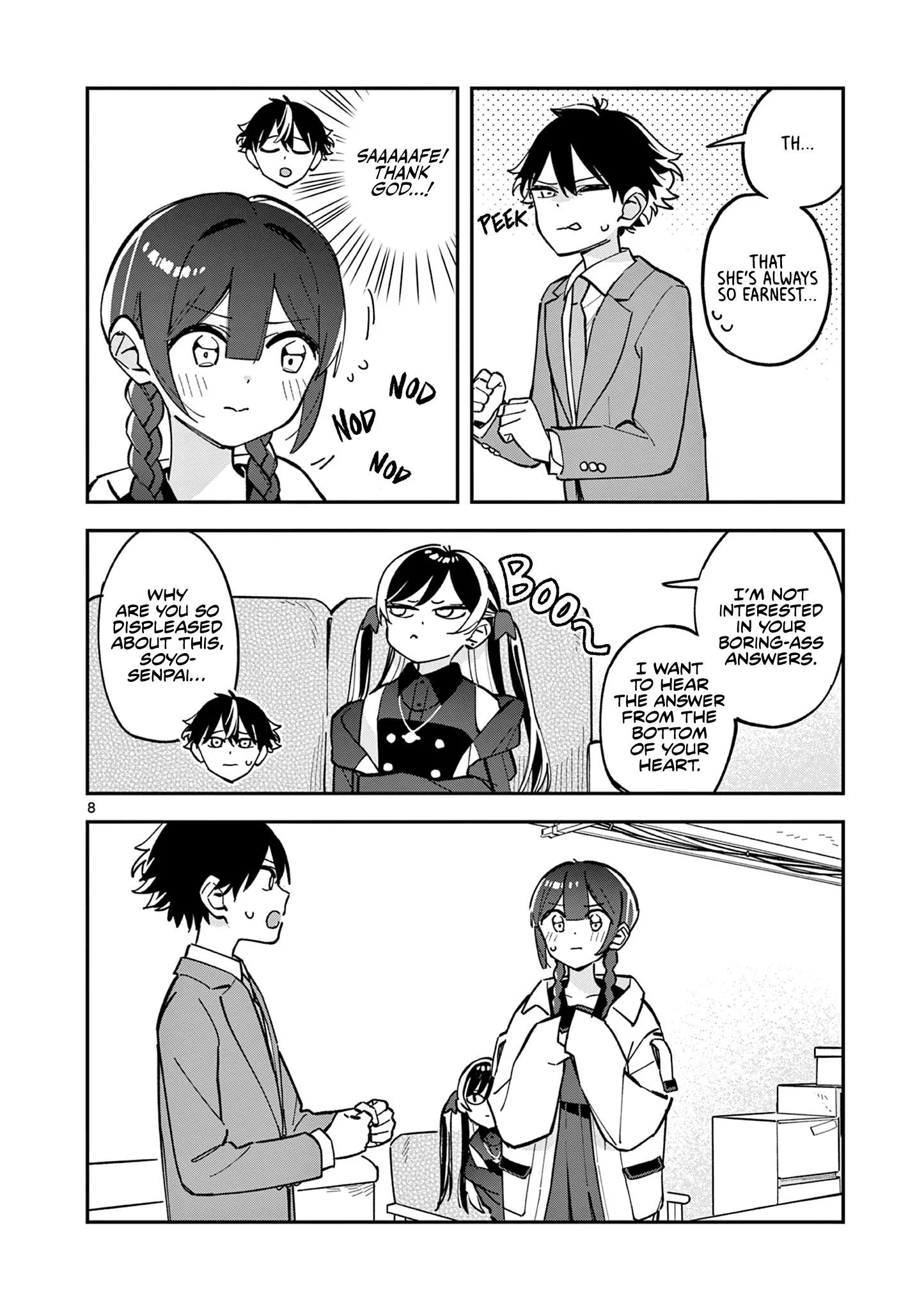 Houkago, Bokura wa Uchuu ni Madou Chapter 11 page 8
