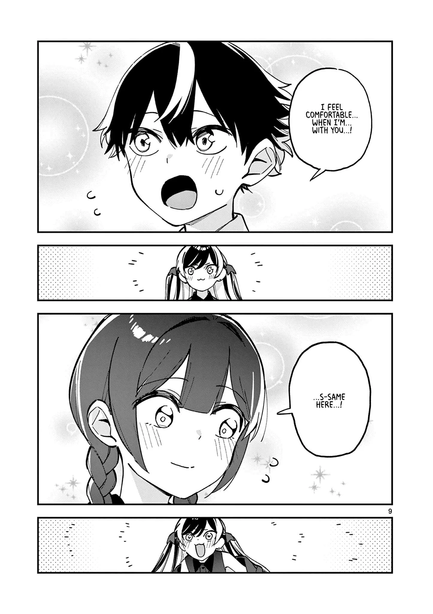 Houkago, Bokura wa Uchuu ni Madou Chapter 11 page 9