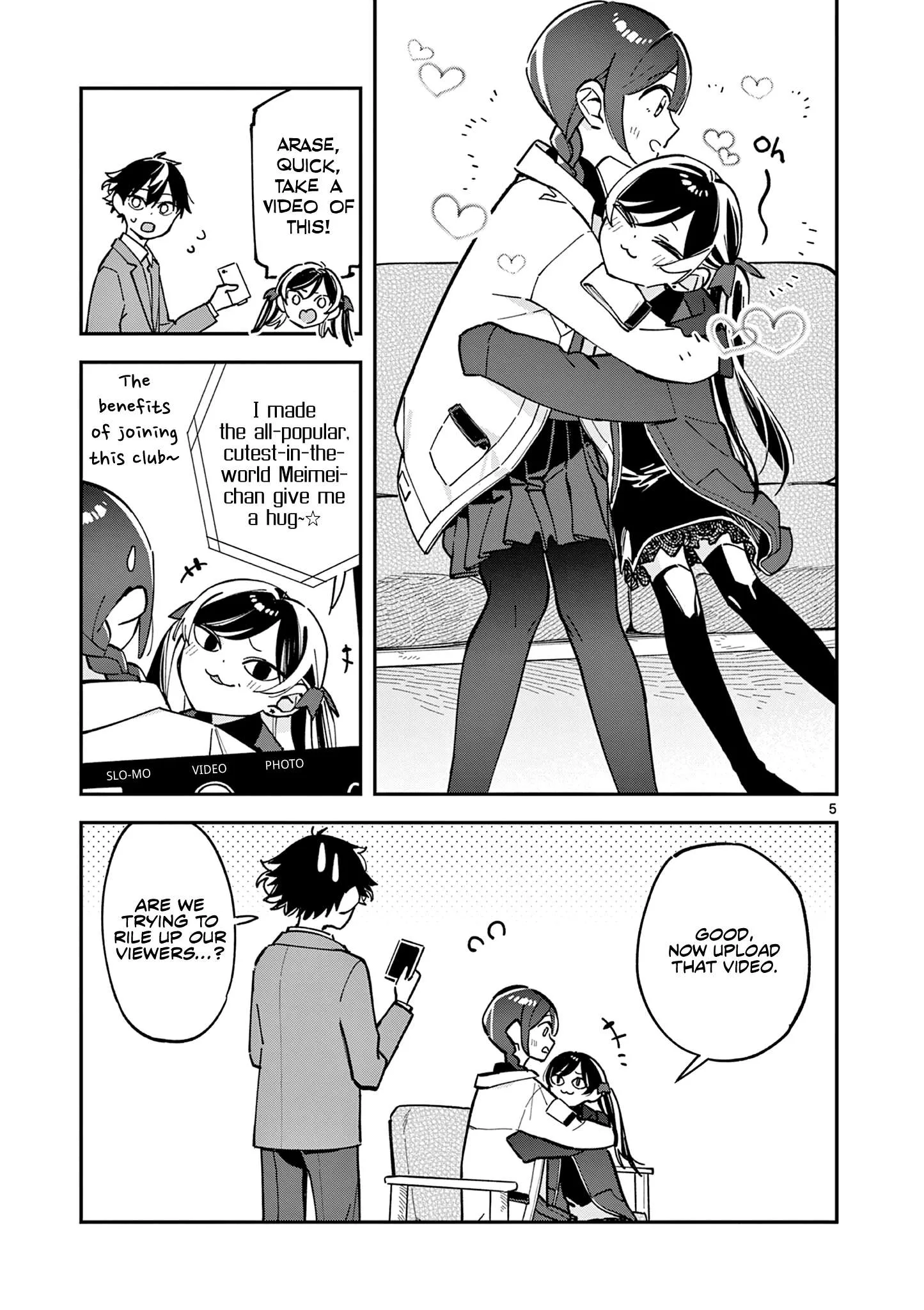 Houkago, Bokura wa Uchuu ni Madou Chapter 11 page 5