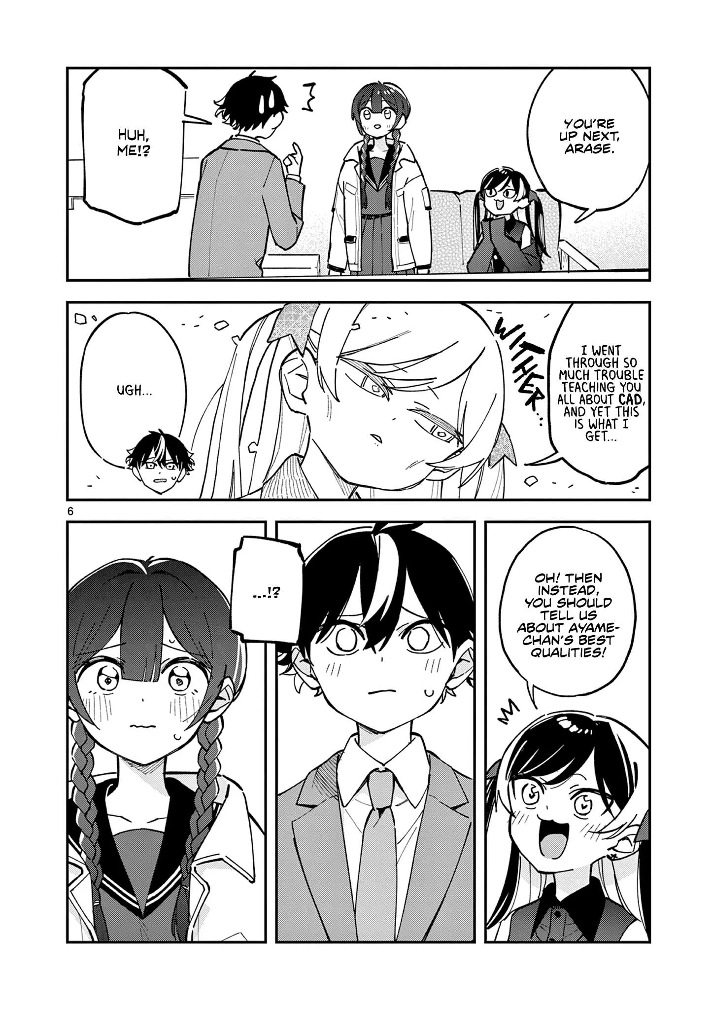 Houkago, Bokura wa Uchuu ni Madou Chapter 11 page 6