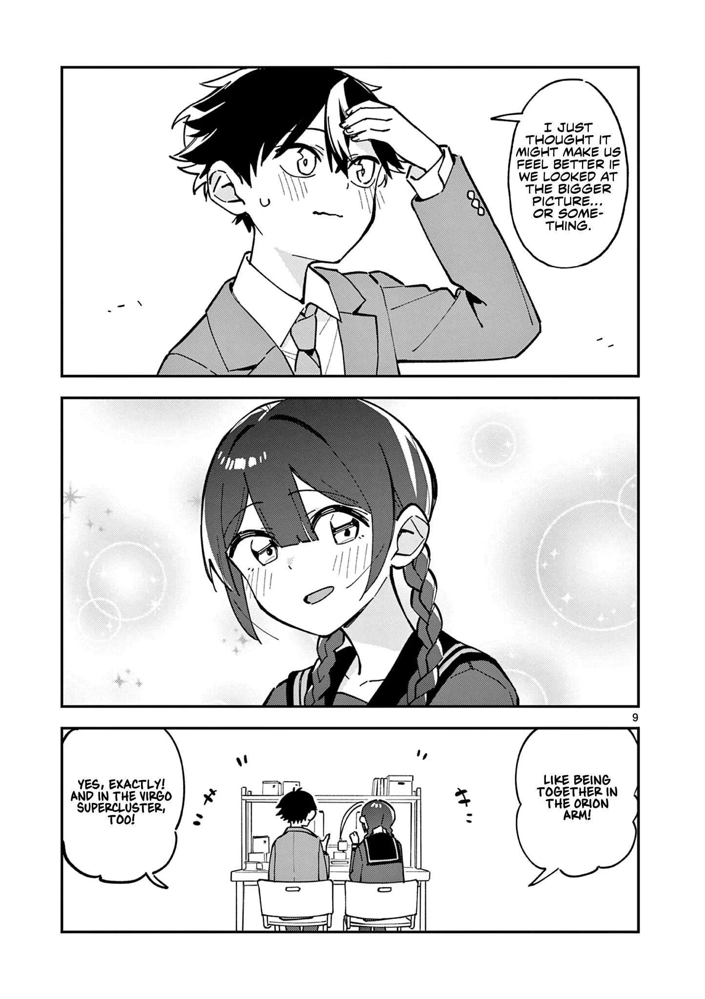 Houkago, Bokura wa Uchuu ni Madou Chapter 12 page 9