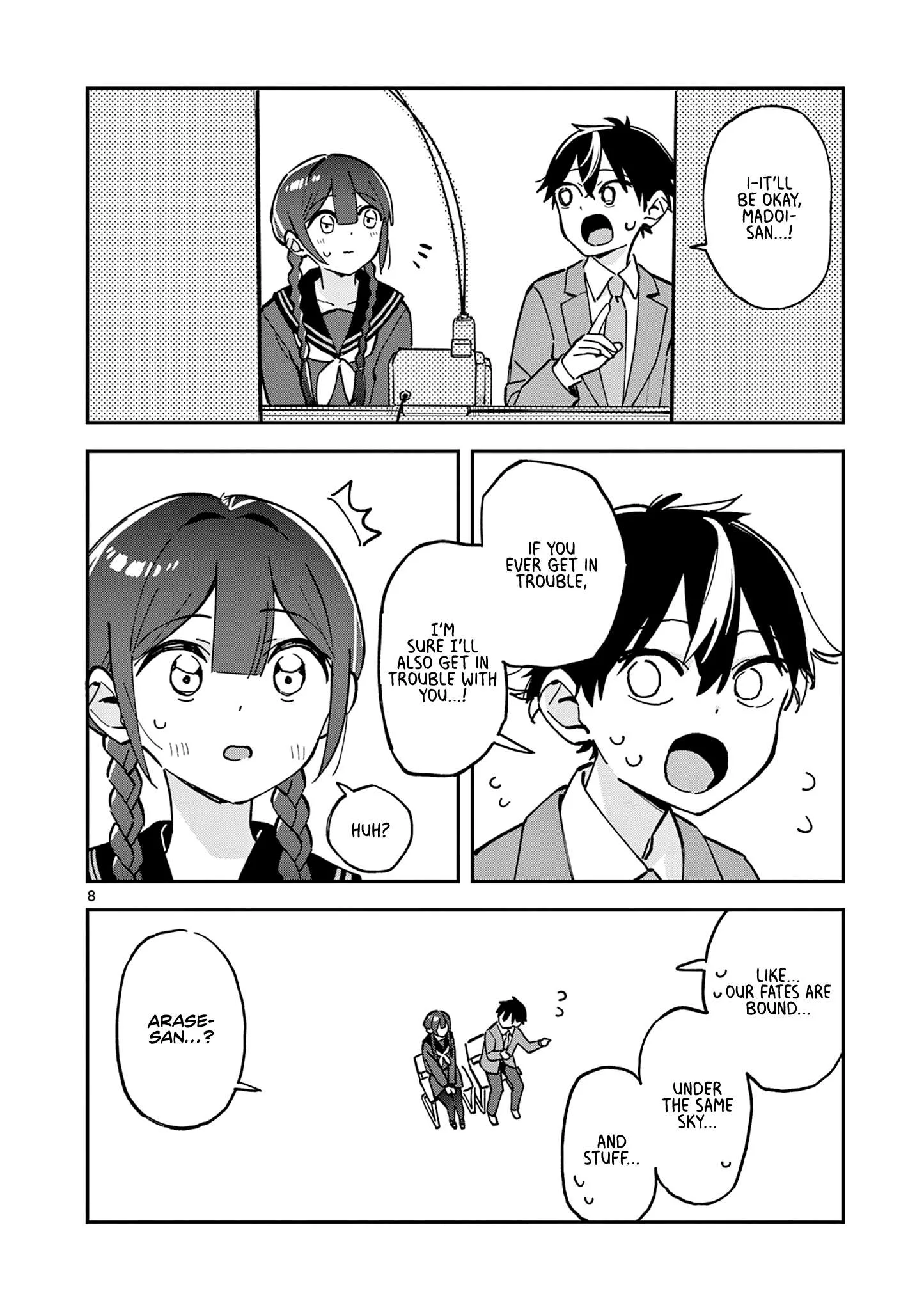 Houkago, Bokura wa Uchuu ni Madou Chapter 12 page 8