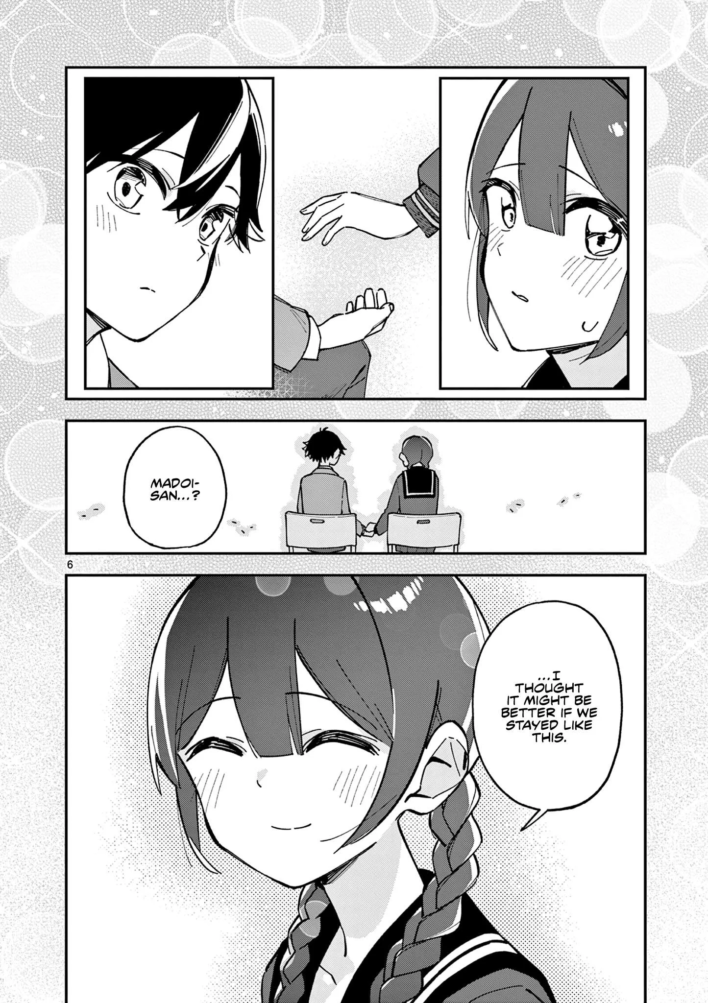 Houkago, Bokura wa Uchuu ni Madou Chapter 12 page 6