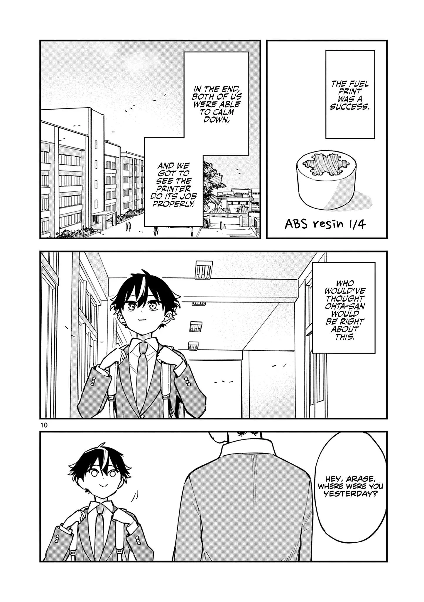 Houkago, Bokura wa Uchuu ni Madou Chapter 12 page 10